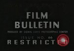 Image Bataille de Buna-Gona Buna Nouvelle Guinée, 1943, de la seconde 10 séquences d'archives historiques vidéo 65675066260