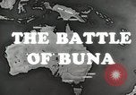 Image Bataille de Buna-Gona Buna Nouvelle Guinée, 1943, de la seconde 15 séquences d'archives historiques vidéo 65675066260