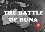 Image Bataille de Buna-Gona Buna Nouvelle Guinée, 1943, de la seconde 17 séquences d'archives historiques vidéo 65675066260