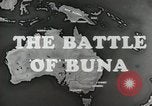 Image Bataille de Buna-Gona Buna Nouvelle Guinée, 1943, de la seconde 18 séquences d'archives historiques vidéo 65675066260