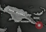 Image Bataille de Buna-Gona Buna Nouvelle Guinée, 1943, de la seconde 22 séquences d'archives historiques vidéo 65675066260