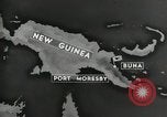 Image Bataille de Buna-Gona Buna Nouvelle Guinée, 1943, de la seconde 23 séquences d'archives historiques vidéo 65675066260