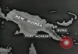 Image Bataille de Buna-Gona Buna Nouvelle Guinée, 1943, de la seconde 24 séquences d'archives historiques vidéo 65675066260