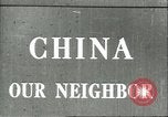 Image Les enfants chinois Chine, 1932, de la seconde 8 séquences d'archives historiques vidéo 65675066263