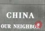 Image Les enfants chinois Chine, 1932, de la seconde 10 séquences d'archives historiques vidéo 65675066263