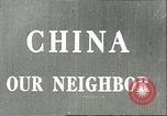 Image Les enfants chinois Chine, 1932, de la seconde 11 séquences d'archives historiques vidéo 65675066263