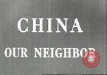 Image Les enfants chinois Chine, 1932, de la seconde 17 séquences d'archives historiques vidéo 65675066263