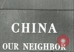 Image Les enfants chinois Chine, 1932, de la seconde 18 séquences d'archives historiques vidéo 65675066263