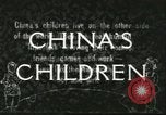 Image Les enfants chinois Chine, 1932, de la seconde 26 séquences d'archives historiques vidéo 65675066263