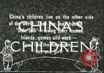 Image Les enfants chinois Chine, 1932, de la seconde 27 séquences d'archives historiques vidéo 65675066263