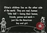 Image Les enfants chinois Chine, 1932, de la seconde 34 séquences d'archives historiques vidéo 65675066263