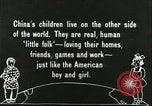 Image Les enfants chinois Chine, 1932, de la seconde 45 séquences d'archives historiques vidéo 65675066263