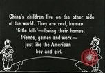 Image Les enfants chinois Chine, 1932, de la seconde 46 séquences d'archives historiques vidéo 65675066263