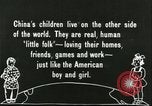 Image Les enfants chinois Chine, 1932, de la seconde 48 séquences d'archives historiques vidéo 65675066263