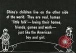 Image Les enfants chinois Chine, 1932, de la seconde 49 séquences d'archives historiques vidéo 65675066263