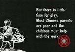 Image of poor children China, 1932, second 35 stock footage video 65675066269