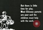 Image of poor children China, 1932, second 36 stock footage video 65675066269