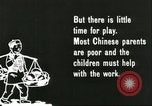 Image of poor children China, 1932, second 39 stock footage video 65675066269