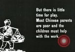 Image of poor children China, 1932, second 40 stock footage video 65675066269