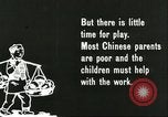 Image of poor children China, 1932, second 41 stock footage video 65675066269