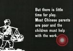 Image of poor children China, 1932, second 47 stock footage video 65675066269