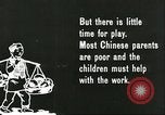 Image of poor children China, 1932, second 49 stock footage video 65675066269