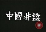 Image des mines de sel Tze-Kung Chine, 1944, de la seconde 15 séquences d'archives historiques vidéo 65675066276