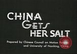 Image des mines de sel Tze-Kung Chine, 1944, de la seconde 19 séquences d'archives historiques vidéo 65675066276