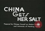Image des mines de sel Tze-Kung Chine, 1944, de la seconde 20 séquences d'archives historiques vidéo 65675066276
