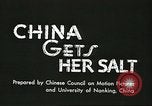 Image des mines de sel Tze-Kung Chine, 1944, de la seconde 22 séquences d'archives historiques vidéo 65675066276