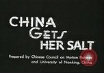 Image des mines de sel Tze-Kung Chine, 1944, de la seconde 23 séquences d'archives historiques vidéo 65675066276