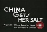 Image des mines de sel Tze-Kung Chine, 1944, de la seconde 28 séquences d'archives historiques vidéo 65675066276
