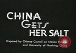 Image des mines de sel Tze-Kung Chine, 1944, de la seconde 31 séquences d'archives historiques vidéo 65675066276