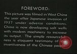 Image des mines de sel Tze-Kung Chine, 1944, de la seconde 45 séquences d'archives historiques vidéo 65675066276
