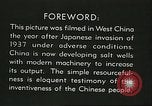 Image des mines de sel Tze-Kung Chine, 1944, de la seconde 52 séquences d'archives historiques vidéo 65675066276