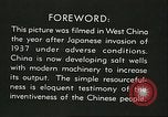 Image des mines de sel Tze-Kung Chine, 1944, de la seconde 58 séquences d'archives historiques vidéo 65675066276