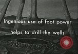 Standbild Salt Wells Tze-Kung China, 1944, aus Sekunde 35 historischem Filmmaterial Videoclip 65675066277