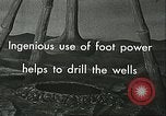 Standbild Salt Wells Tze-Kung China, 1944, aus Sekunde 40 historischem Filmmaterial Videoclip 65675066277