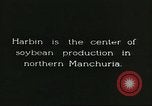 Image of soybean production Harbin Manchukuo Manchuria China, 1928, second 3 stock footage video 65675066280