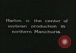 Image of soybean production Harbin Manchukuo Manchuria China, 1928, second 6 stock footage video 65675066280