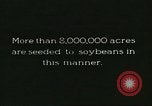 Image of soybean cultivation Harbin Manchukuo Manchuria China, 1928, second 3 stock footage video 65675066282