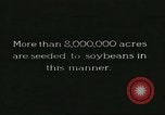 Image of soybean cultivation Harbin Manchukuo Manchuria China, 1928, second 4 stock footage video 65675066282