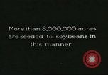 Image of soybean cultivation Harbin Manchukuo Manchuria China, 1928, second 7 stock footage video 65675066282