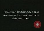 Image of soybean cultivation Harbin Manchukuo Manchuria China, 1928, second 8 stock footage video 65675066282