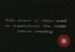 Image of soybean cultivation Harbin Manchukuo Manchuria China, 1928, second 24 stock footage video 65675066282