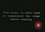 Image of soybean cultivation Harbin Manchukuo Manchuria China, 1928, second 29 stock footage video 65675066282