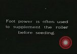 Image of soybean cultivation Harbin Manchukuo Manchuria China, 1928, second 30 stock footage video 65675066282