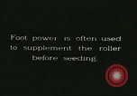 Image of soybean cultivation Harbin Manchukuo Manchuria China, 1928, second 31 stock footage video 65675066282