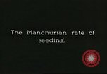 Image of soybean cultivation Harbin Manchukuo Manchuria China, 1928, second 46 stock footage video 65675066282