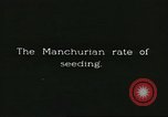 Image of soybean cultivation Harbin Manchukuo Manchuria China, 1928, second 47 stock footage video 65675066282